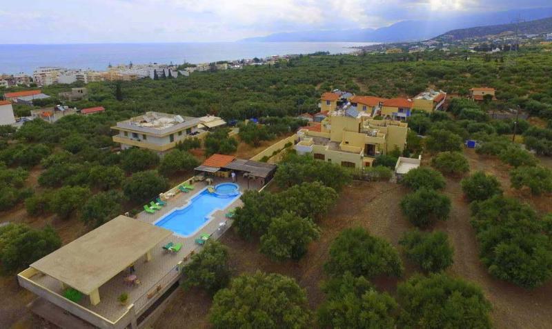 Bellino Apartments Hersonissos  Zewnętrze zdjęcie